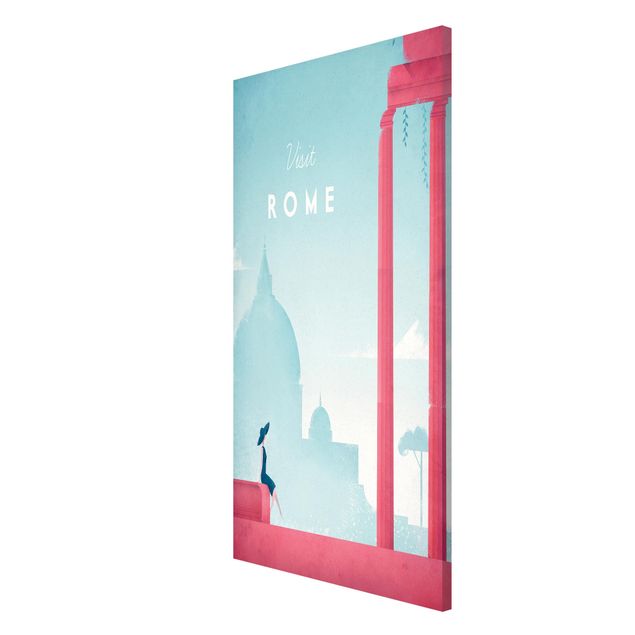 Billeder arkitektur og skyline Travel Poster - Rome
