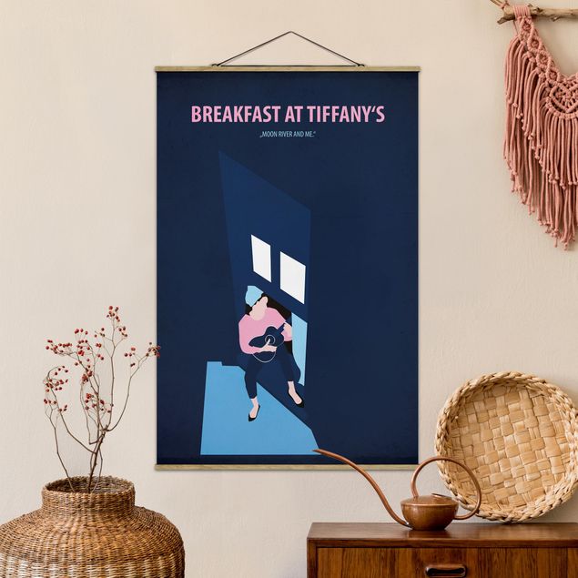 køkken dekorationer Film Posters Breakfast At Tiffany's