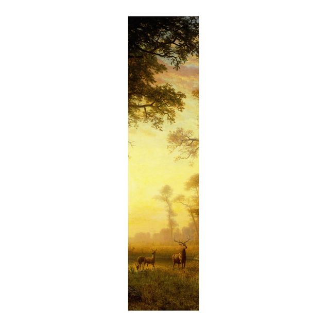 Kunst stilarter romantikken Albert Bierstadt - Light in the Forest