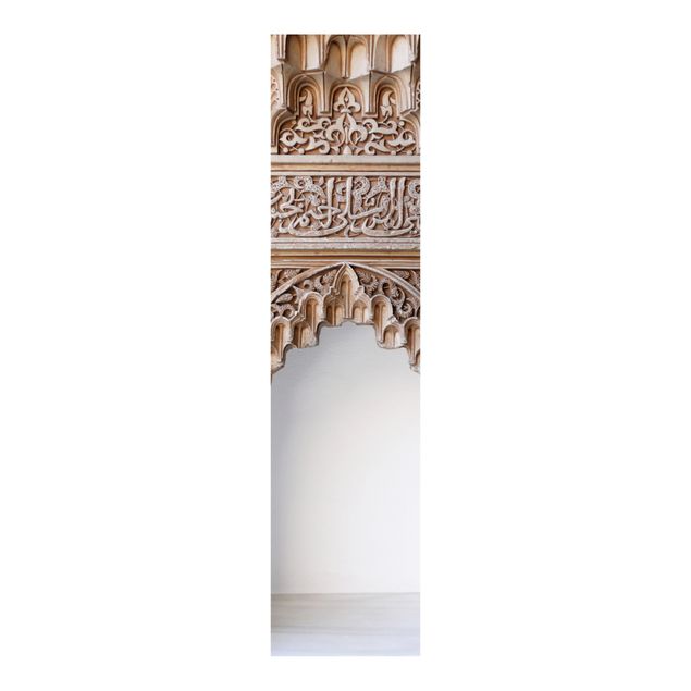 Panelgardiner arkitektur og skyline Alhambra