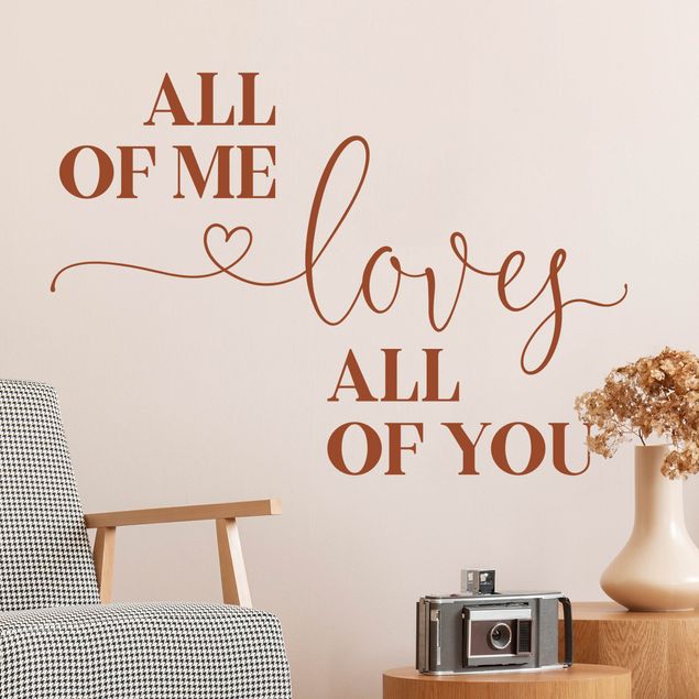 Wallstickers All Of Me