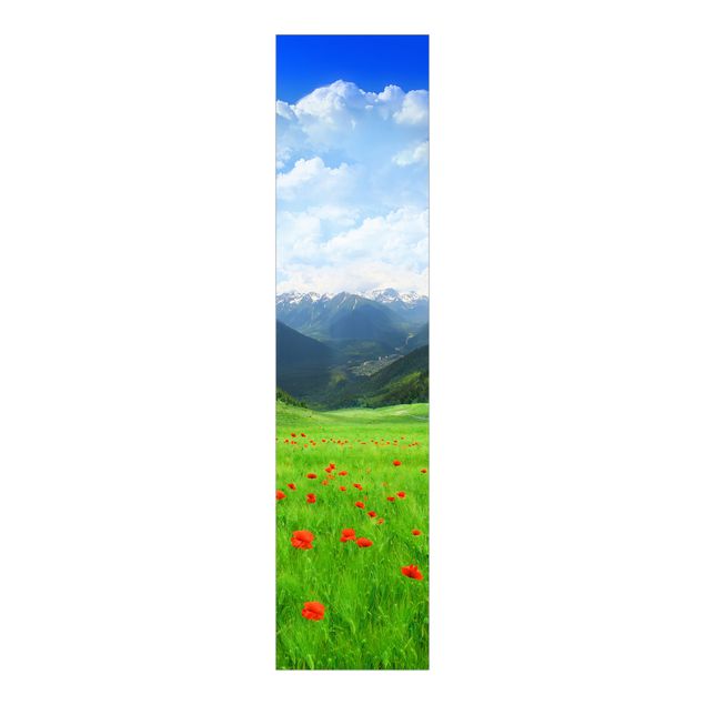 Panelgardiner blomster Alpine Meadow