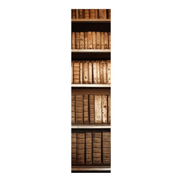 Panelgardiner træ-  og stenlook Old Archive