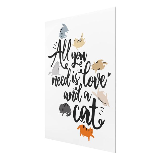 Billeder kære All You Need Is Love And A Cat