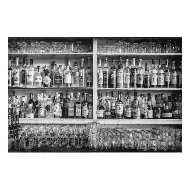 Billeder moderne Bar Black & White