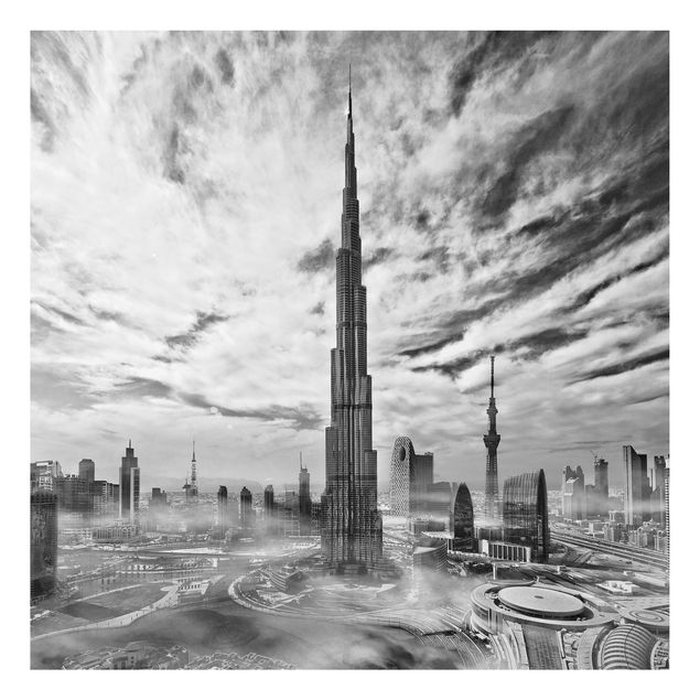 Billeder Asien Dubai Super Skyline