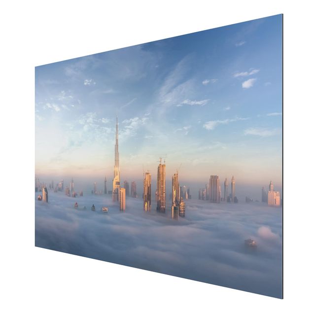 Billeder arkitektur og skyline Dubai Above The Clouds