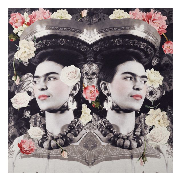 Billeder blomster Frida Kahlo - Flower Flood