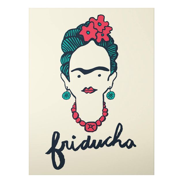 Billeder kunsttryk Frida Kahlo - Friducha