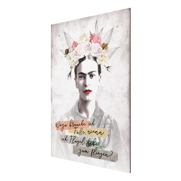 Billeder portræt Frida Kahlo - A quote