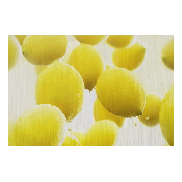 Billeder frugt Lemons In Water