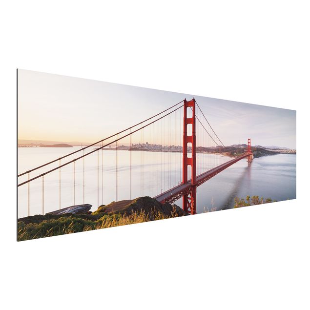 Billeder arkitektur og skyline Golden Gate Bridge In San Francisco