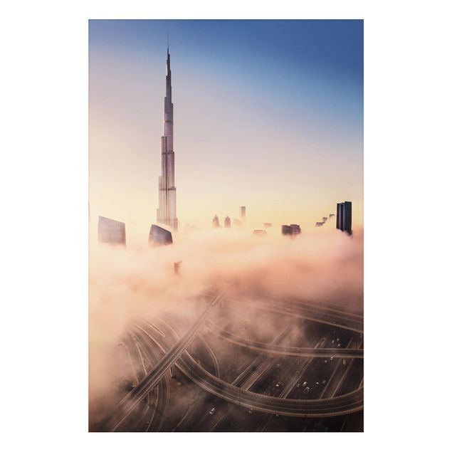 Billeder Asien Heavenly Dubai Skyline