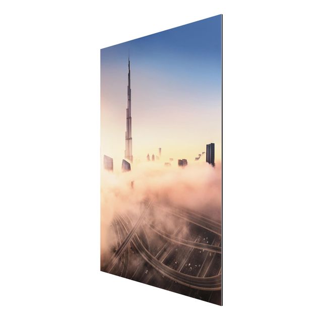 Billeder arkitektur og skyline Heavenly Dubai Skyline