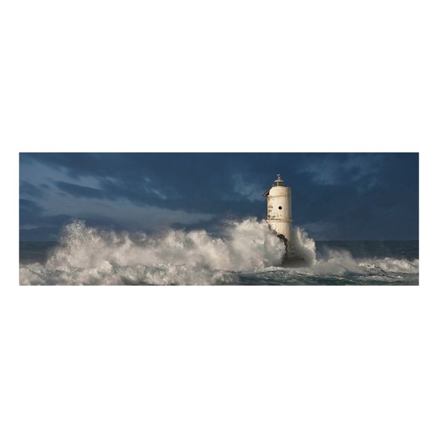 Billeder landskaber Lighthouse On Sardinia