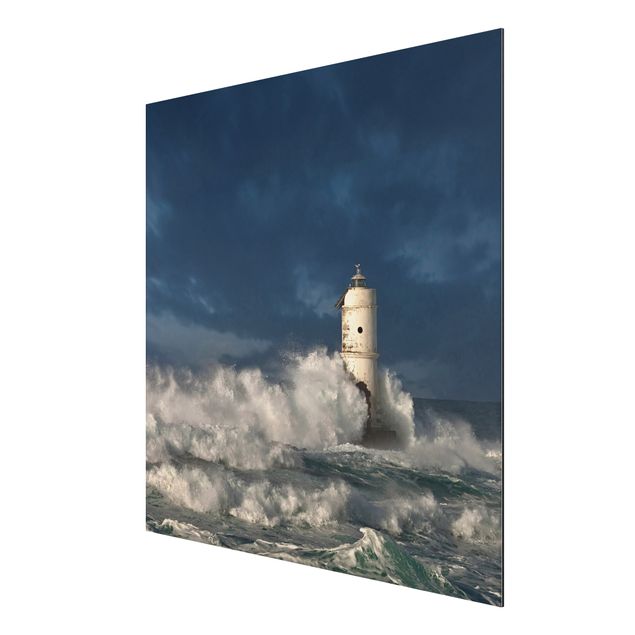 Billeder strande Lighthouse On Sardinia
