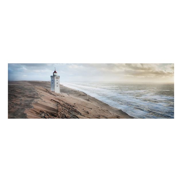 Billeder landskaber Lighthouse In Denmark