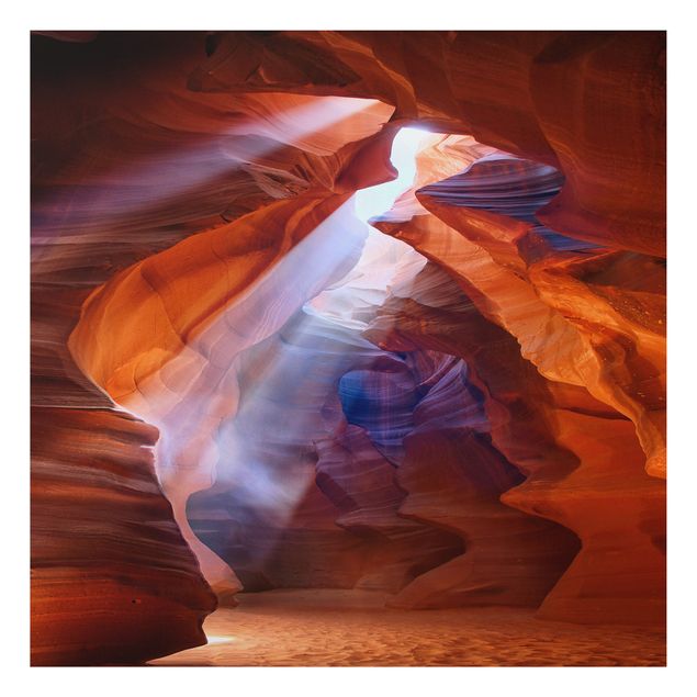 Billeder landskaber Play Of Light In Antelope Canyon