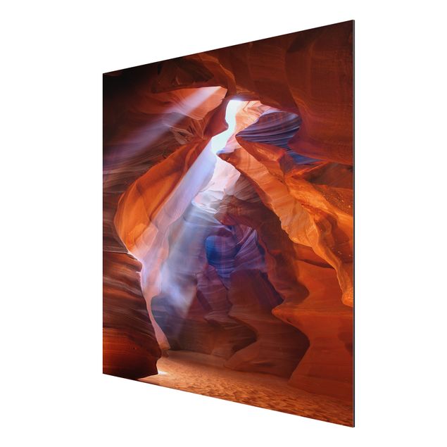 Billeder 3D Play Of Light In Antelope Canyon