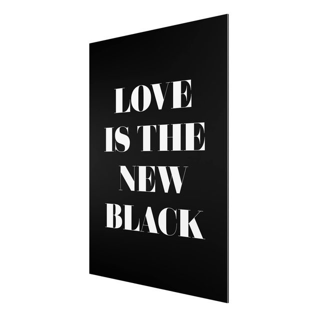 Billeder moderne Love Is The New Black