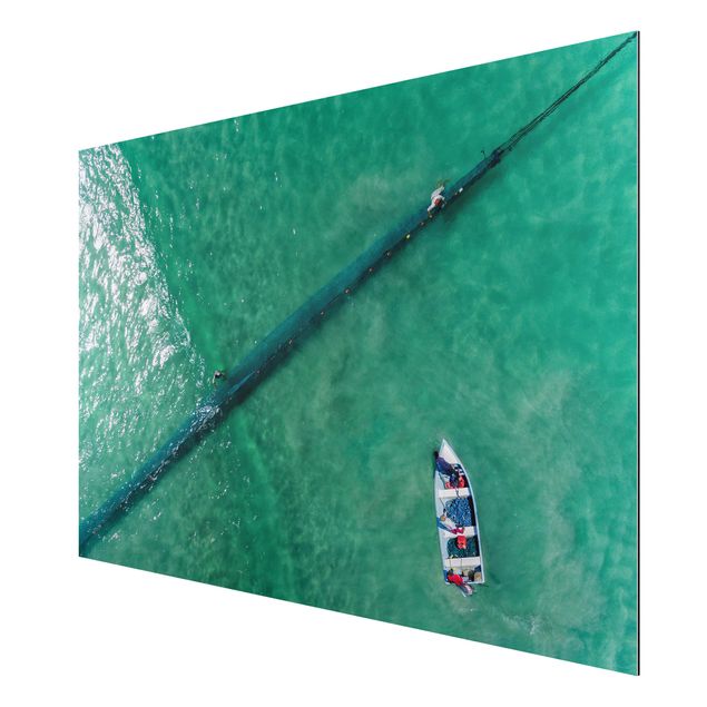 Billeder landskaber Aerial View - Fishermen