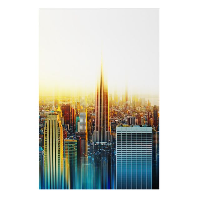 Billeder New York Manhattan Abstract