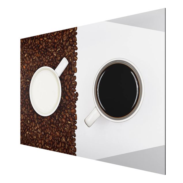 Billeder moderne Caffee Latte