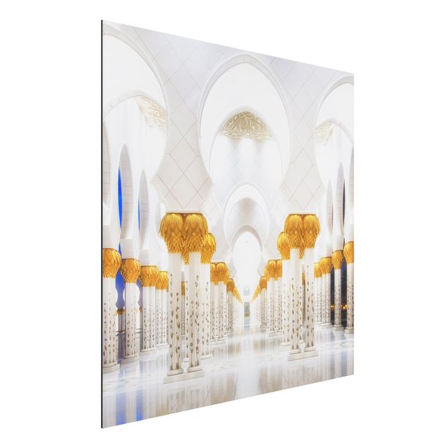køkken dekorationer Mosque In Gold