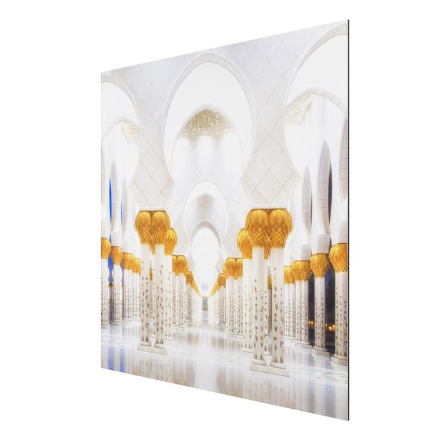 Billeder mønstre Mosque In Gold