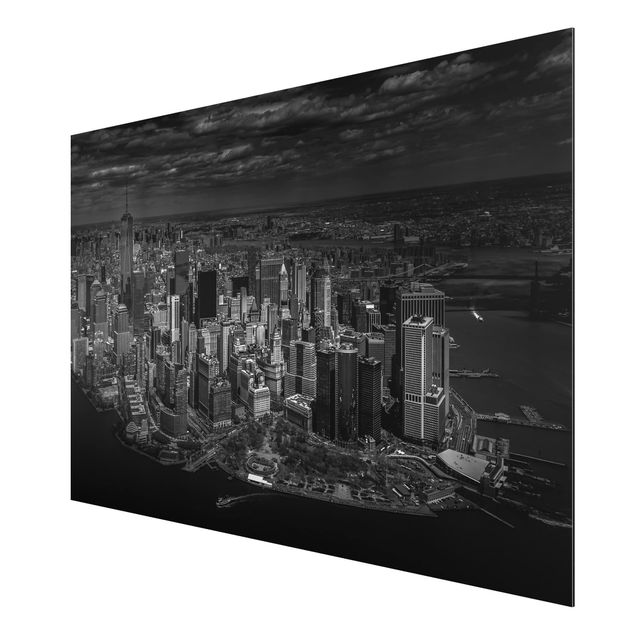 Billeder arkitektur og skyline New York - Manhattan From The Air