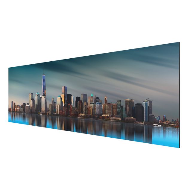 Billeder arkitektur og skyline New York World Trade Center