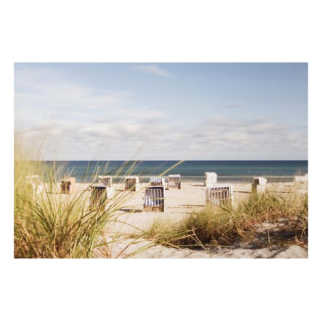 Billeder landskaber Baltic Sea And Beach Baskets
