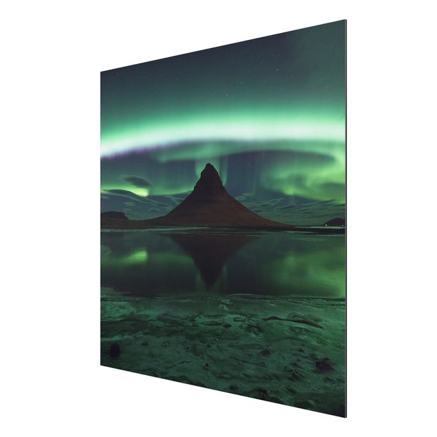 Billeder landskaber Northern Lights In Iceland