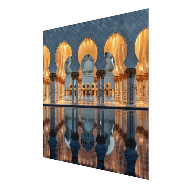 Billeder arkitektur og skyline Reflections In The Mosque