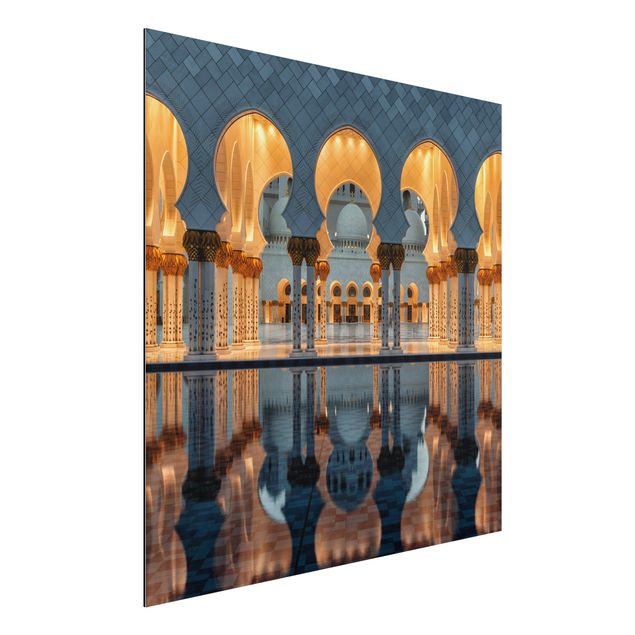 køkken dekorationer Reflections In The Mosque