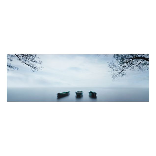Billeder landskaber Calmness On The Lake