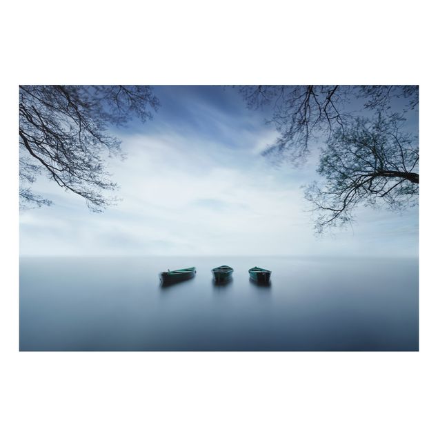 Billeder landskaber Calmness On The Lake
