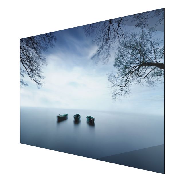 Billeder 3D Calmness On The Lake