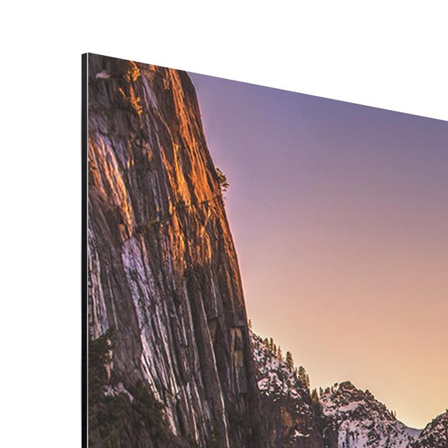 Billeder moderne Sunset in Yosemite