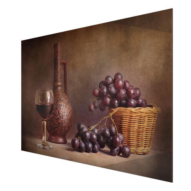 Billeder moderne Still Life With Grapes