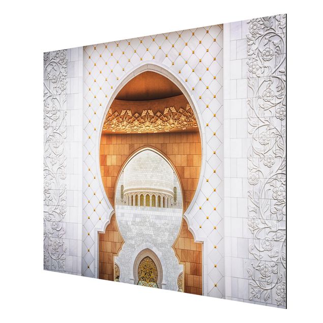 Billeder spirituelt Gate To The Mosque