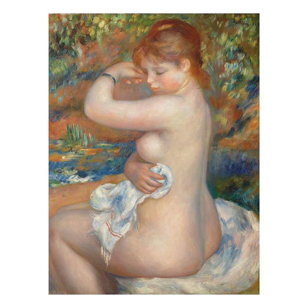 Kunst stilarter impressionisme Auguste Renoir - After the Bath