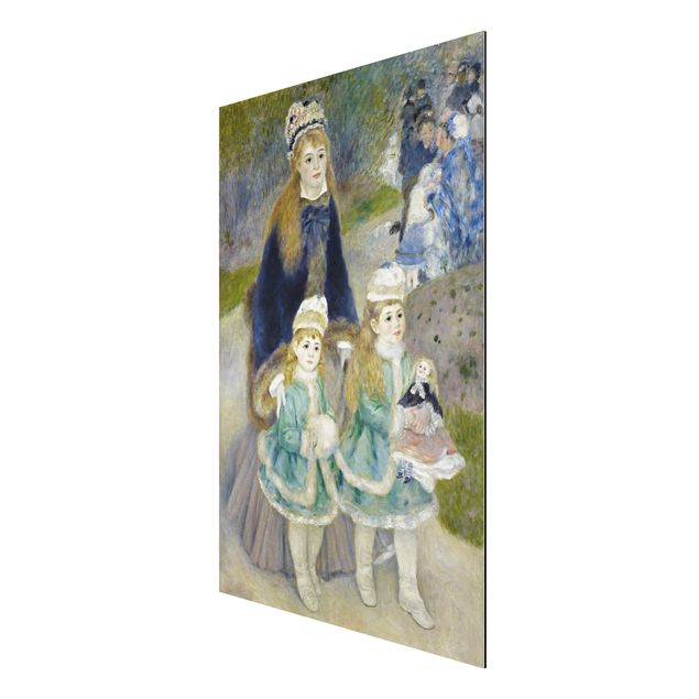 Kunst stilarter Auguste Renoir - Mother and Children (The Walk)