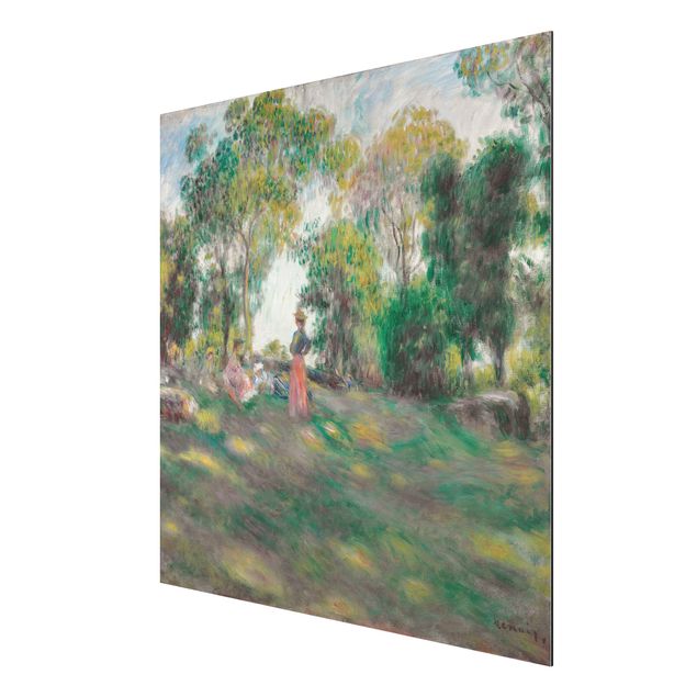 Kunst stilarter Auguste Renoir - Landscape With Figures