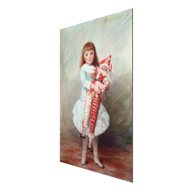Kunst stilarter Auguste Renoir - Suzanne with Harlequin Puppet