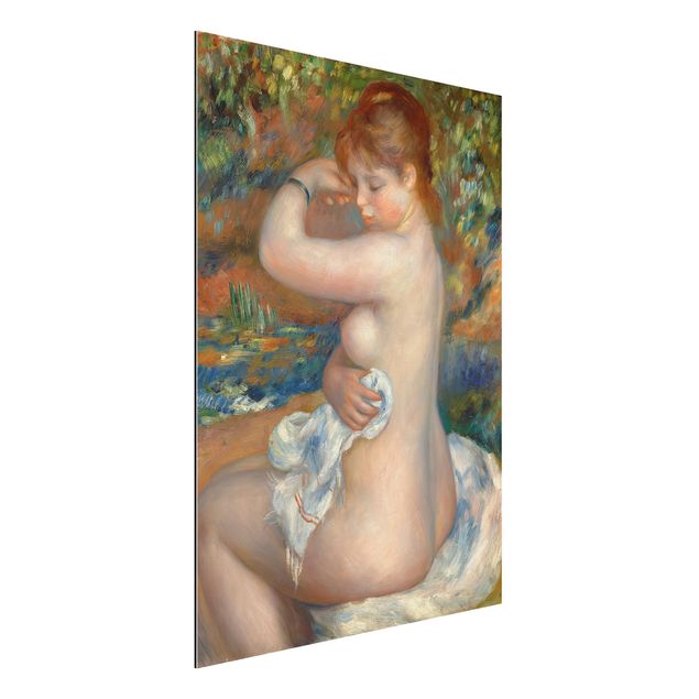 køkken dekorationer Auguste Renoir - After the Bath