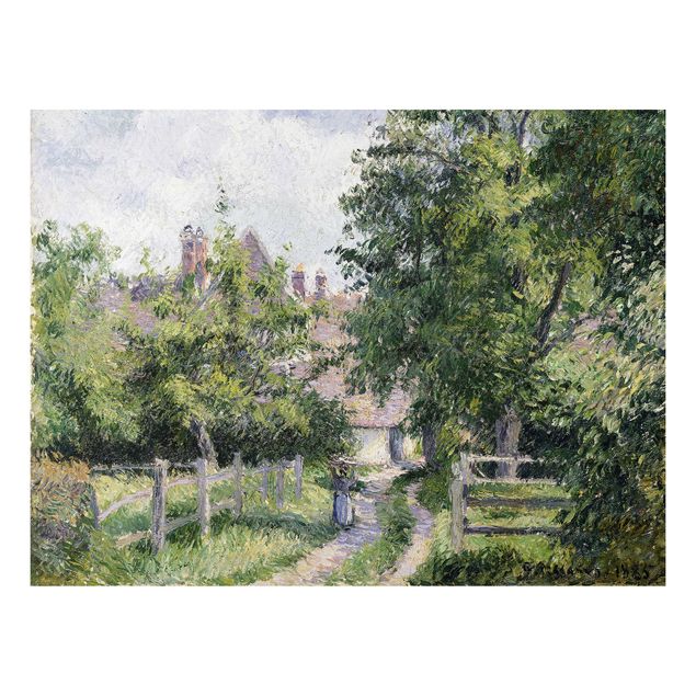 Kunst stilarter impressionisme Camille Pissarro - Saint-Martin Near Gisors