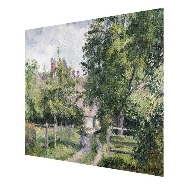Kunst stilarter pointillisme Camille Pissarro - Saint-Martin Near Gisors