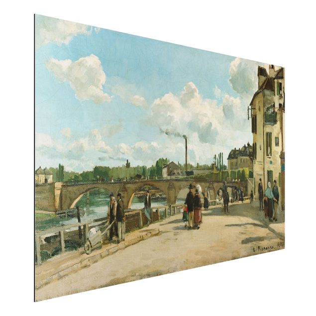 køkken dekorationer Camille Pissarro - View Of Pontoise