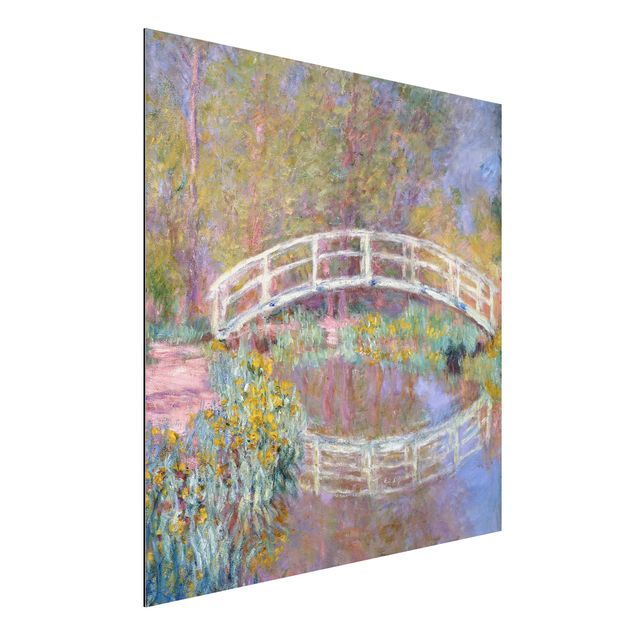 køkken dekorationer Claude Monet - Bridge Monet's Garden